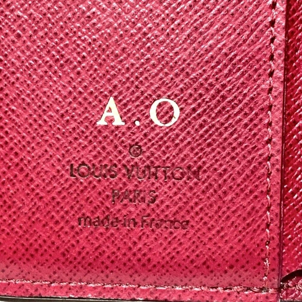 LOUIS VUITTON Portefeuille Zoe Fuchsia Monogram - 245-062625 - Picture 6 of 6